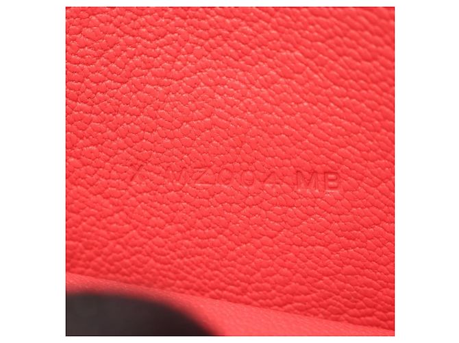 Tarjetero Mini Bearn de Hermès en Rosa Azalee - vista 6