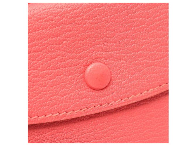 Tarjetero Mini Bearn de Hermès en Rosa Azalee - vista 8