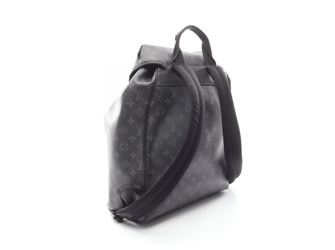 Zaino Montsouris Louis Vuitton Nero Monogramma - vista 2