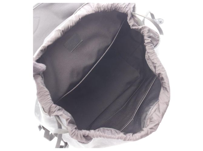 Zaino Montsouris Louis Vuitton Nero Monogramma - vista 3