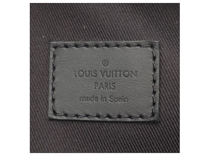 Zaino Montsouris Louis Vuitton Nero Monogramma - vista 4