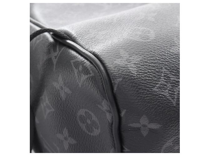 Zaino Montsouris Louis Vuitton Nero Monogramma - vista 5