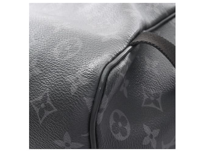 Zaino Montsouris Louis Vuitton Nero Monogramma - vista 6