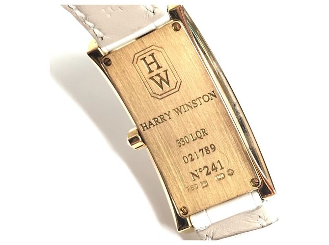 Reloj de Mujer Avenue C Harry Winston 330 LQWL.M D3.1 con bisel de diamantes - vista 11
