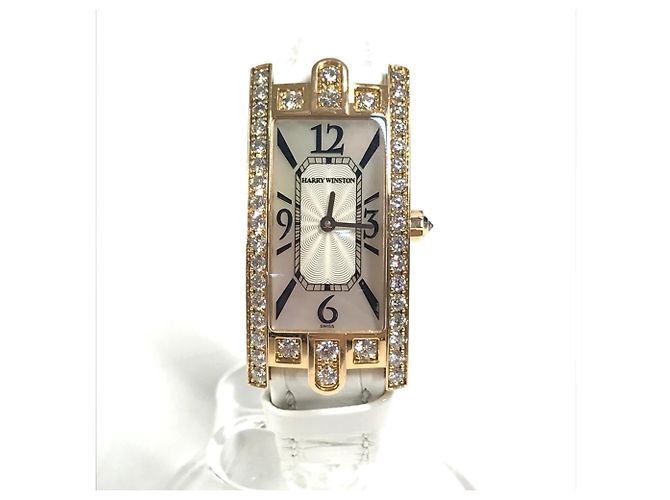 Reloj de Mujer Avenue C Harry Winston 330 LQWL.M D3.1 con bisel de diamantes - vista 2