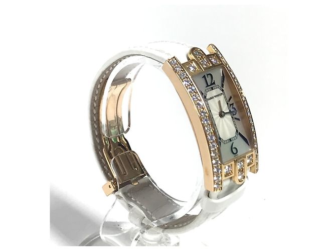 Reloj de Mujer Avenue C Harry Winston 330 LQWL.M D3.1 con bisel de diamantes - vista 4