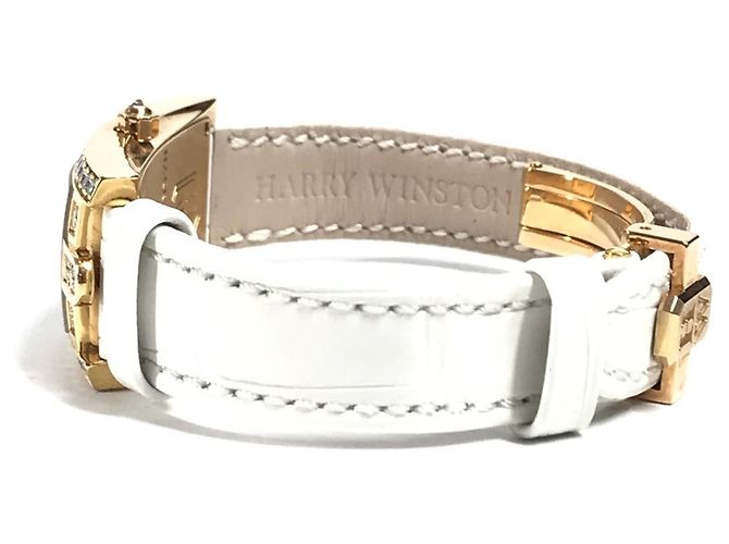 Reloj de Mujer Avenue C Harry Winston 330 LQWL.M D3.1 con bisel de diamantes - vista 5