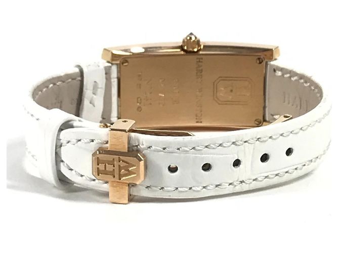 Reloj de Mujer Avenue C Harry Winston 330 LQWL.M D3.1 con bisel de diamantes - vista 7