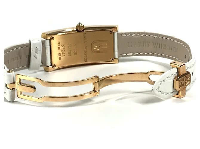 Reloj de Mujer Avenue C Harry Winston 330 LQWL.M D3.1 con bisel de diamantes - vista 8
