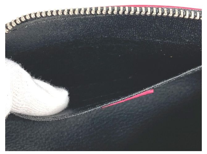 Pochette Epi Bicolore Louis Vuitton Nero Rosa - vista 5
