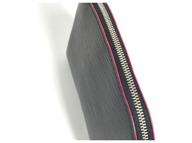 Pochette Epi Bicolore Louis Vuitton Nero Rosa - vista 7