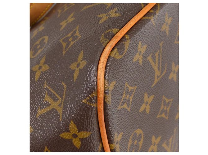 Louis Vuitton Palermo Handtasche aus Monogramm-Canvas PM Braun - Ansicht 6