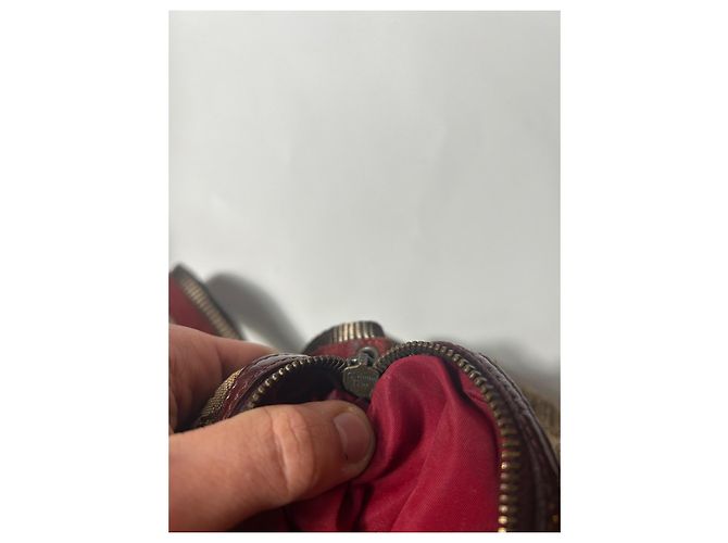 Street Chic Borsa Hobo Obliquo Dior Marrone Pelle - vista 8