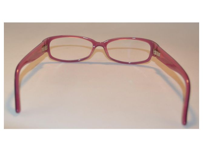 Occhiali Gucci GG3085 Nero Rosa - vista 5