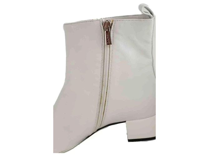 Carel Botas de couro brancas - vista 6