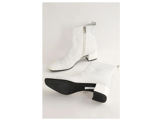 Carel Botas de couro brancas - vista 7