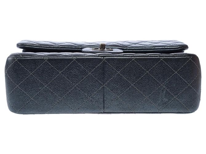 Borsa CHANEL Timeless/Classique in Pelle Grigia - 103165 Grigio - vista 11