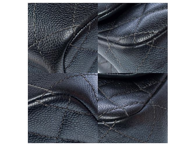 Borsa CHANEL Timeless/Classique in Pelle Grigia - 103165 Grigio - vista 12