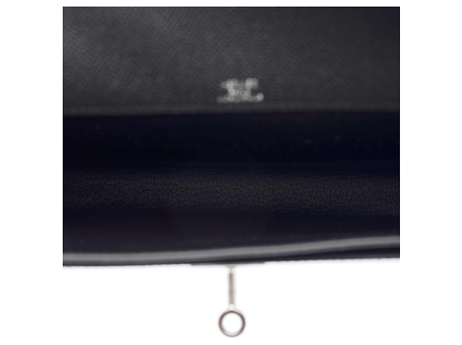 Hermès Borsa HERMES Kelly Depeches in Pelle Nera - 103161 Nero - vista 10