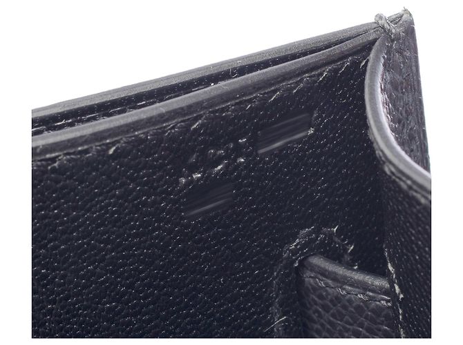 Hermès Borsa HERMES Kelly Depeches in Pelle Nera - 103161 Nero - vista 9