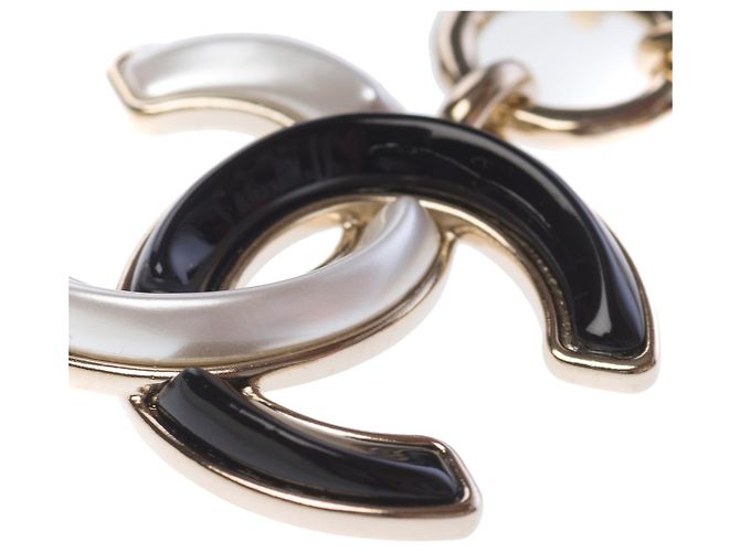 CHANEL CC Schmuck in Schwarzperle - 103118 - Ansicht 5
