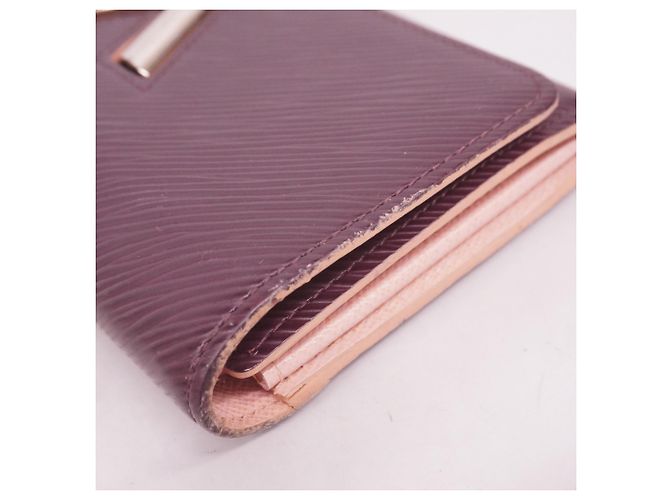 Cartera Larga Twist Epi Louis Vuitton - vista 12