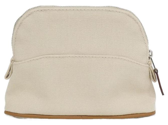 Pochette MINIMINI Bolide di Hermès Beige Crudo - vista 2