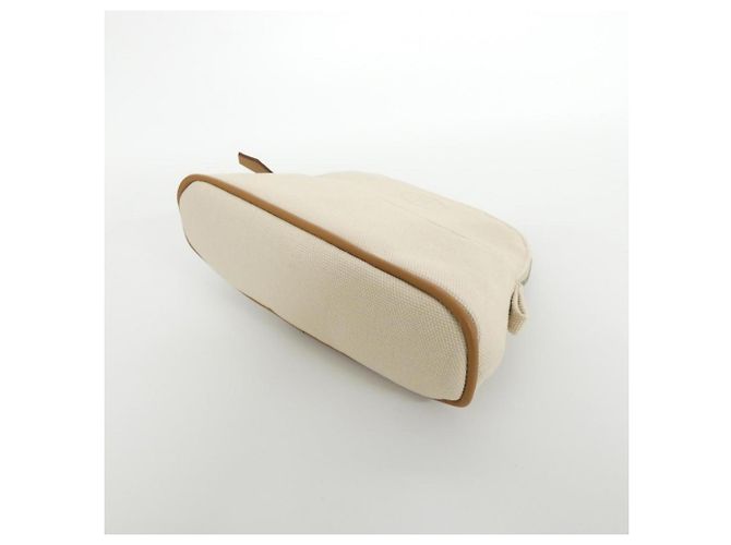 Pochette MINIMINI Bolide di Hermès Beige Crudo - vista 3