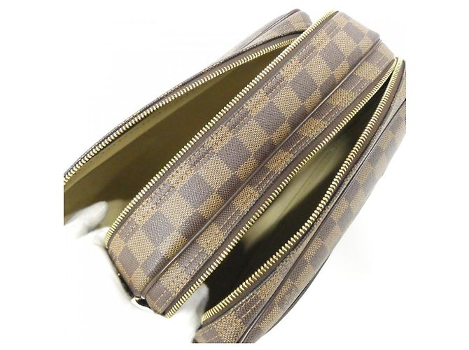 Bolsa de Ombro Reporter Damier Louis Vuitton Marrom - vista 10