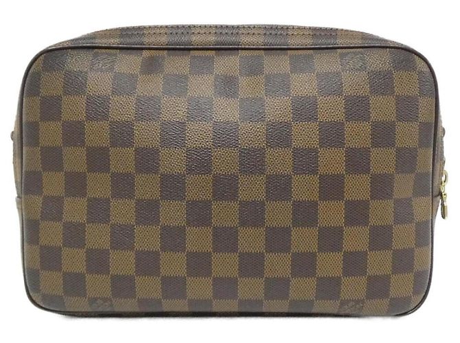 Bolsa de Ombro Reporter Damier Louis Vuitton Marrom - vista 2