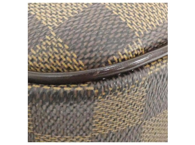 Bolsa de Ombro Reporter Damier Louis Vuitton Marrom - vista 3