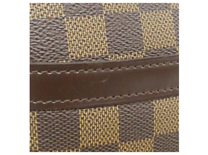 Bolsa de Ombro Reporter Damier Louis Vuitton Marrom - vista 5