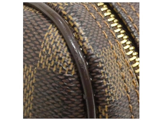Bolsa de Ombro Reporter Damier Louis Vuitton Marrom - vista 6