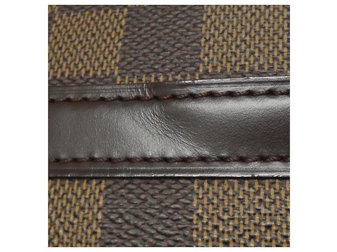 Bolsa de Ombro Reporter Damier Louis Vuitton Marrom - vista 7