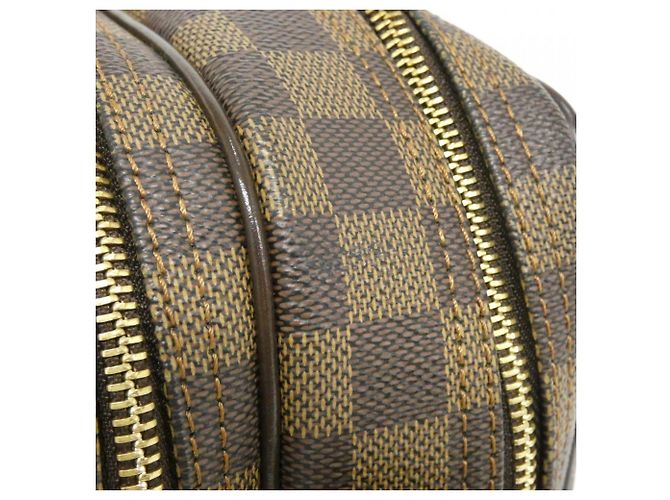 Bolsa de Ombro Reporter Damier Louis Vuitton Marrom - vista 8