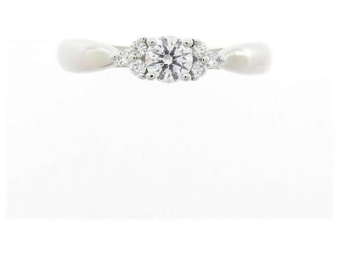 Tiffany & Co Harmony Diamantring Platin - Ansicht 2