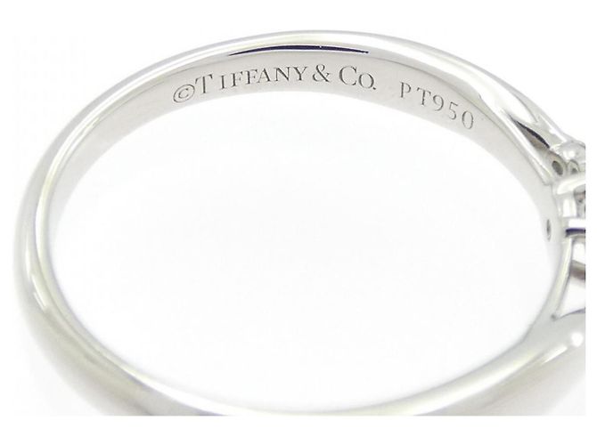 Tiffany & Co Harmony Diamantring Platin - Ansicht 4