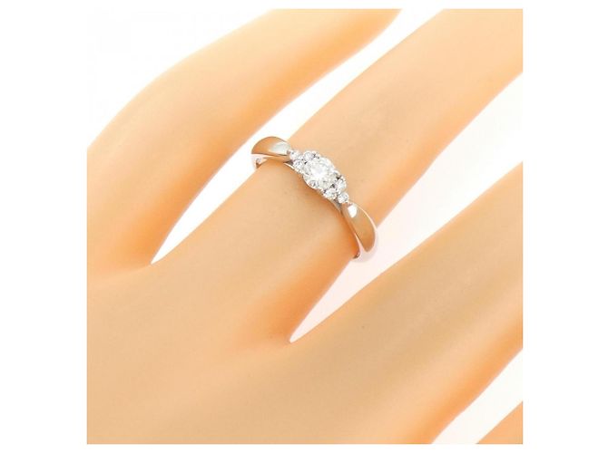 Tiffany & Co Harmony Diamantring Platin - Ansicht 5