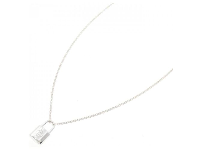 Collar Lockit Louis Vuitton Plata - vista 2