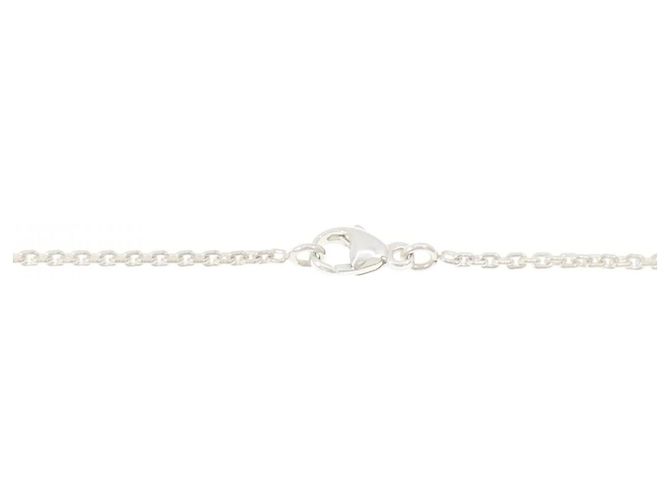 Collar Lockit Louis Vuitton Plata - vista 5