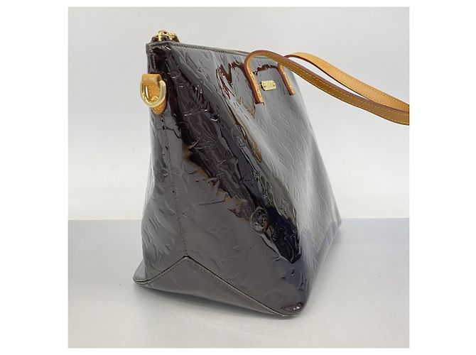 Borsa Tote Vernis Bellevue GM di Louis Vuitton Bordò - vista 2
