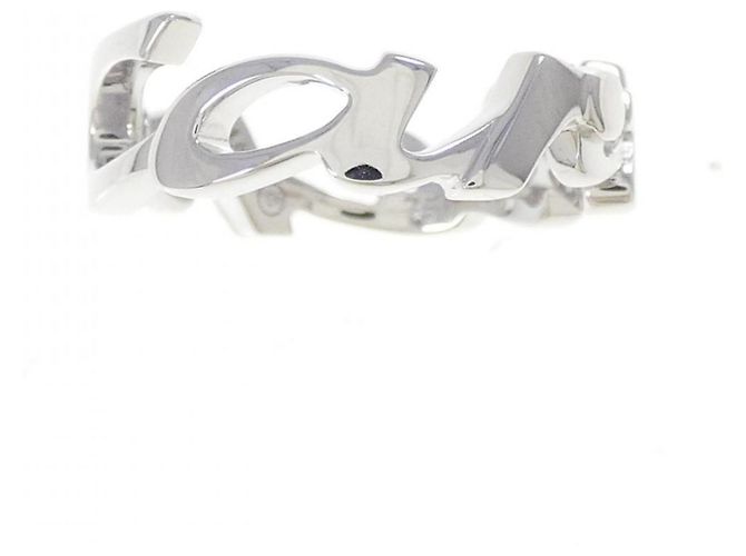 Anillo de Banda Edición Limitada de Navidad Cartier 2004 - vista 2