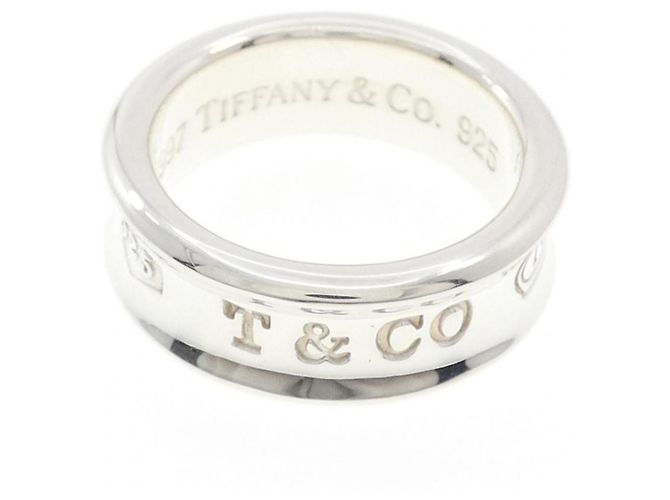 Tiffany & Co Anello Tiffany 1837 - vista 2