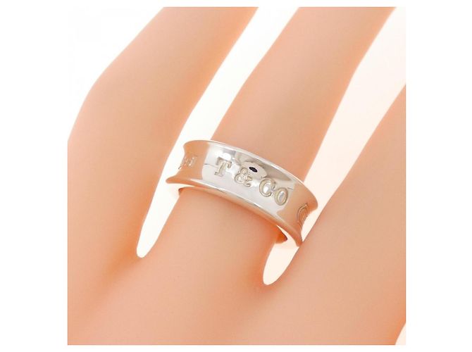 Tiffany & Co Anello Tiffany 1837 - vista 3