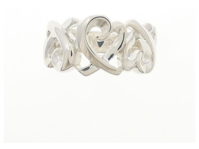 Tiffany & Co Anello Triplo Cuore Amore Tiffany - vista 2