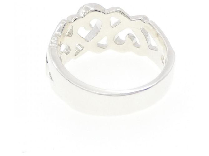 Tiffany & Co Anello Triplo Cuore Amore Tiffany - vista 3