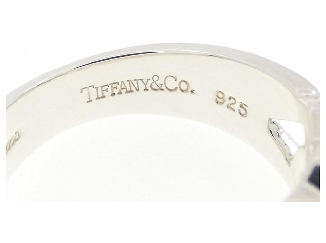 Tiffany & Co Anello Triplo Cuore Amore Tiffany - vista 4