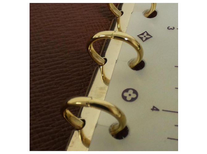 Louis Vuitton Monogram Agenda PM Organizer Brown - view 10