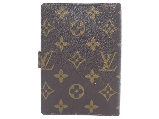 Louis Vuitton Monogram Agenda PM Organizer Brown - view 2