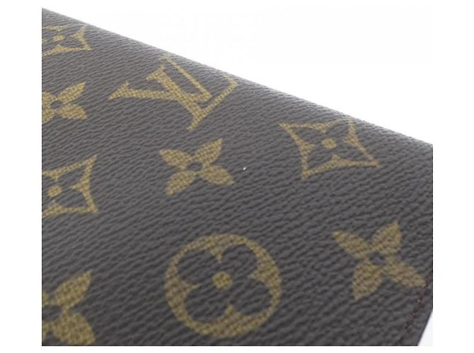 Louis Vuitton Monogram Agenda PM Organizer Brown - view 4
